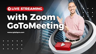 Microsoft Teams Live Streaming with Zoom and GoToMeeting [upl. by Itnahs]