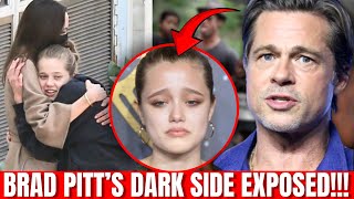 REASON Behind Angelina Jolies Daughter Shiloh DROPPING Brad Pitts Name [upl. by Marty]