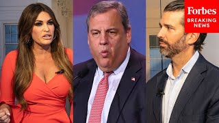 Chris Christie Calls Kimberly Guilfoyle Donald Trump Jrs Mistress [upl. by Read416]