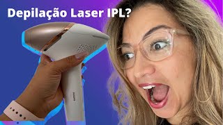 Meu novo depilador IPL Philips Lumea 9000 Como funciona [upl. by Jo-Anne]