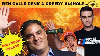 CUT THE BULL SHT Cenk Debates Ben ON Why We NEED Single Payer Healthcare System in America [upl. by Farrison]