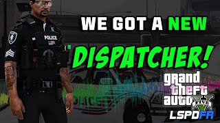 Got a NEW DISPATCHER  Check this out for GTA 5 LSPDFR [upl. by Etnomal71]