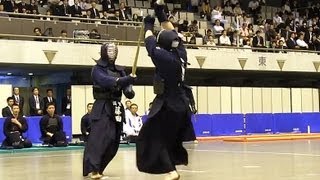 KENDO 成年男子準決勝 愛知×滋賀 東京国体剣道20131001 [upl. by Brecher729]