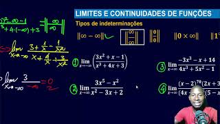 AULA 7 LIMITES DO TIPO INFINTO SOBRE INFINITO 1 [upl. by Retseh898]