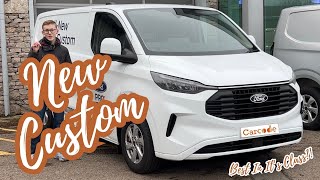 Ford Transit Custom Full Review 2024 UK4K transit  Carcode [upl. by Henrieta]