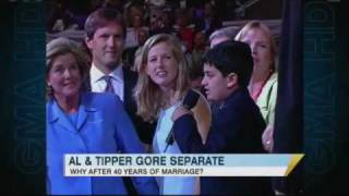 Al and Tipper Gore Split After 40 Years [upl. by Nyrok620]