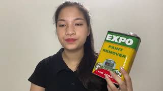 Review Sơn tẩy expo paint remover [upl. by Anerual]