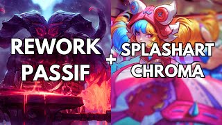 Le REWORK du PASSIF dORNN en 1 MINUTE   splashart chromas  League of Legends [upl. by Lusa]