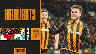 Hull City 32 Blackburn Rovers  Short Highlights  Sky Bet Championship [upl. by Sherman245]