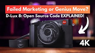 Leica DLux 8 Open Source Surprise  Failed Marketing or Genius Move [upl. by Amorita]