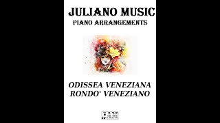 Odissea Veneziana  Rondo Veneziano Piano Arrangement [upl. by Saul]