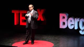 Felici malgrado Enrico Finzi at TEDxBergamo [upl. by Attelrahc449]