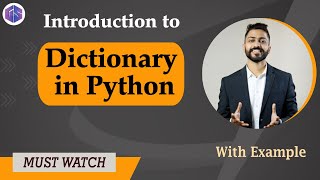 Lec23 Dictionary in Python 🐍 with Exs  Why accessing from Dictionary is fast  Python 4 Beginners [upl. by Akinnej836]