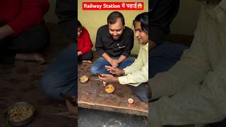 Railway Station में पढ़ाई😱  Udaan Batch Student Cracked Olympiad  shorts alakhpanday pw [upl. by Urbano772]