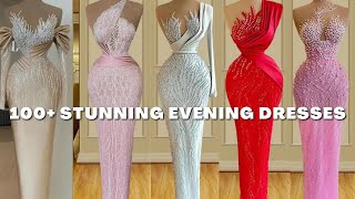 100 Beautiful Evening Dresses  Wedding Party Dresses Wedding dress [upl. by Corilla582]