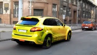 TOPCAR Vantage Porsche Cayenne Turbo quotLemonquot [upl. by Estele152]