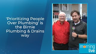 Prioritizing People Over Plumbing is the Birnie Plumbing amp Drains way [upl. by Sundin]