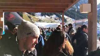 Feldschlösschen am Ski Weltcup Adelboden 2018 [upl. by Press593]