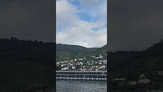 Rhine River cruise Germany 🇩🇪 😎 😍 🙌 [upl. by Irneh692]