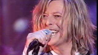 David Bowie  Starman Live on TFI Friday 1999mpg [upl. by Ahseiyn]