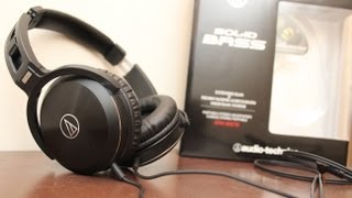 Audio Technica ATHWS70 Review [upl. by Fabrin]