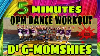 OPM DANCE REMIX  DANCE FITNESS  OPM HITS  MJ CHOREO  5MINS WORKOUT‼️🔥 [upl. by Amaso]