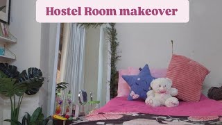 Hostel Room Makeover budget friendly [upl. by Eidnahs561]