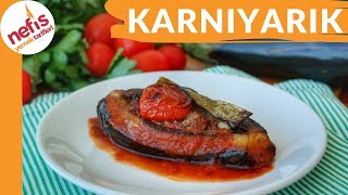 DENEMEYEN KALMASIN ❗ İNANILMAZ LEZZETLİ FIRINDA KARNIYARIK TARİFİ 😋 [upl. by Rodgers]