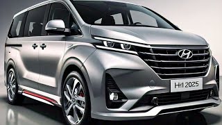 2025 Hyundai H1 New Model Unveiled Luxurious Ever Hyundai [upl. by Almallah]