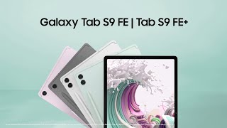 Unfurl your creativity with Galaxy Tab S9 FE  Tab S9 FE  Samsung [upl. by Ecyac838]