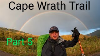 Cape Wrath Trail Part 5 Solo hiking in the Scottish Highlands [upl. by Nnaeirrac]