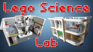 Lego Science Lab [upl. by Elleryt]