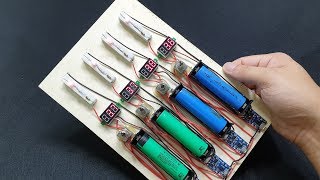 Build a 18650 Battery Charger  Discharge [upl. by Nahshon534]