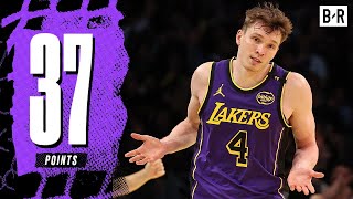 Lakers Rookie Dalton Knecht Goes Off for 37 Points amp 9 Threes vs Jazz 🔥  2024 NBA Cup [upl. by Liam501]