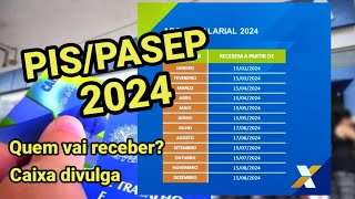 PisPasep 2024 Calendário oficial Liberado Saiba Quem vai receber [upl. by Annoif]