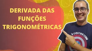 DERIVADA DE FUNÇÕES TRIGONOMÉTRICAS [upl. by Onaicram]