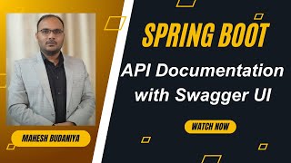 6 Spring Boot Swagger Integration Tutorial  API Documentation with Swagger UI [upl. by Goth717]