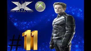 X Men The Official Game Iceman was moving all aroundup to freeze attack sentinel Part 11 [upl. by Aerdnahs]