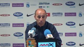 Previa J13 CF Fuenlabrada  Rayo Majadahonda Rueda de prensa Antonio Calderón y Paco Candela [upl. by Nylarej]