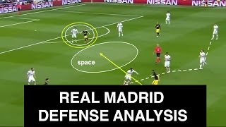 Ramos amp Varane Defense Analysis 2017 [upl. by Auqinahs224]