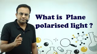 What is plane polarised light  haloalkane and haloarenes [upl. by Hu]