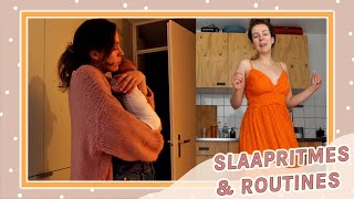 Over slaapritmes en routines amp babyhack voor in de auto  Vlog 485 [upl. by Slinkman637]