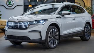 Skoda Elroq 2025 – First Look amp Features Review  AllElectric SUV [upl. by Cadman888]