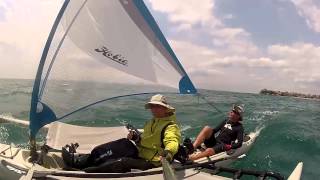 Hobie Tandem Island First Test [upl. by Moberg897]