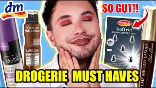 5 Drogerie MUST HAVES die ich IMMER wieder NACHKAUFE  Maxim Giacomo [upl. by Auqkinahs]