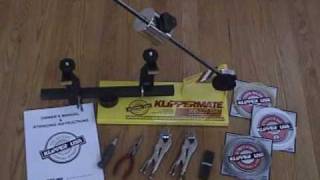 Klippermate® Racquet Stringing Machine [upl. by Cusick]