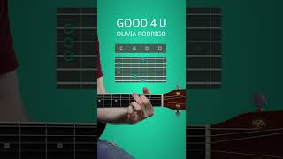 How to play quotGood 4 Uquot by Olivia Rodrigo [upl. by Isnam]