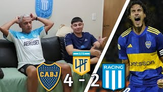 Reacción de Boca vs Racing 42  Zona B  F 10  Copa LPF 2024 [upl. by Reggy]