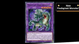 Yugioh Duel Links Yuri Fusion Summon Predaplant Ambulomelides [upl. by Aehtna]