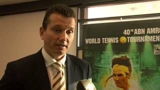 Toernooidirecteur Richard Krajicek over het ABN AMRO WTT [upl. by Eserahc]